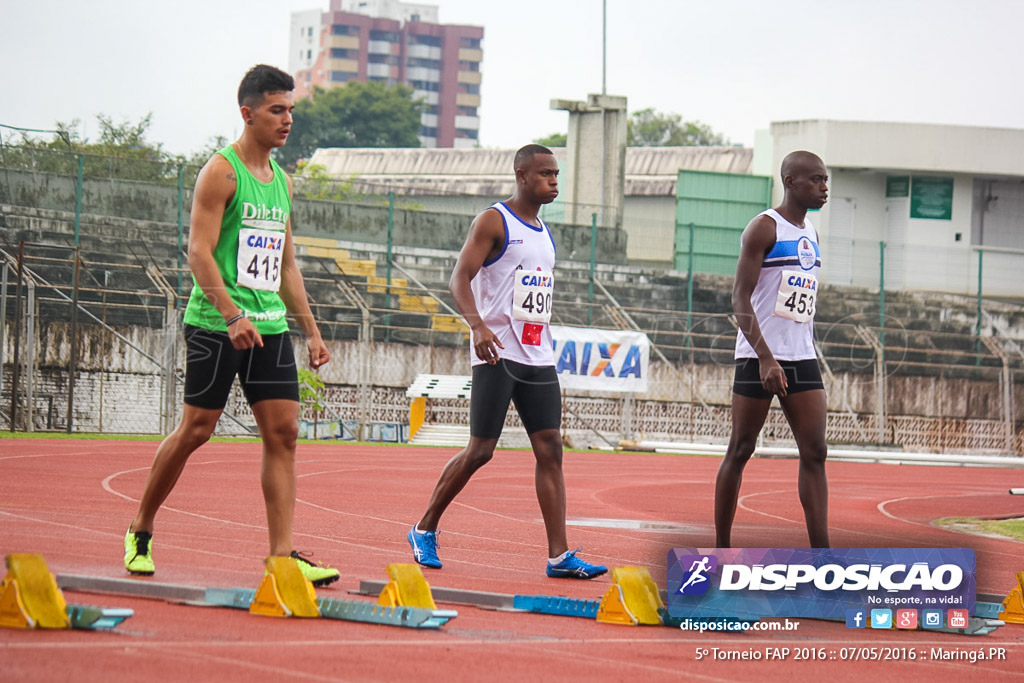 5º Torneio de Atletismo Federação Paranaense