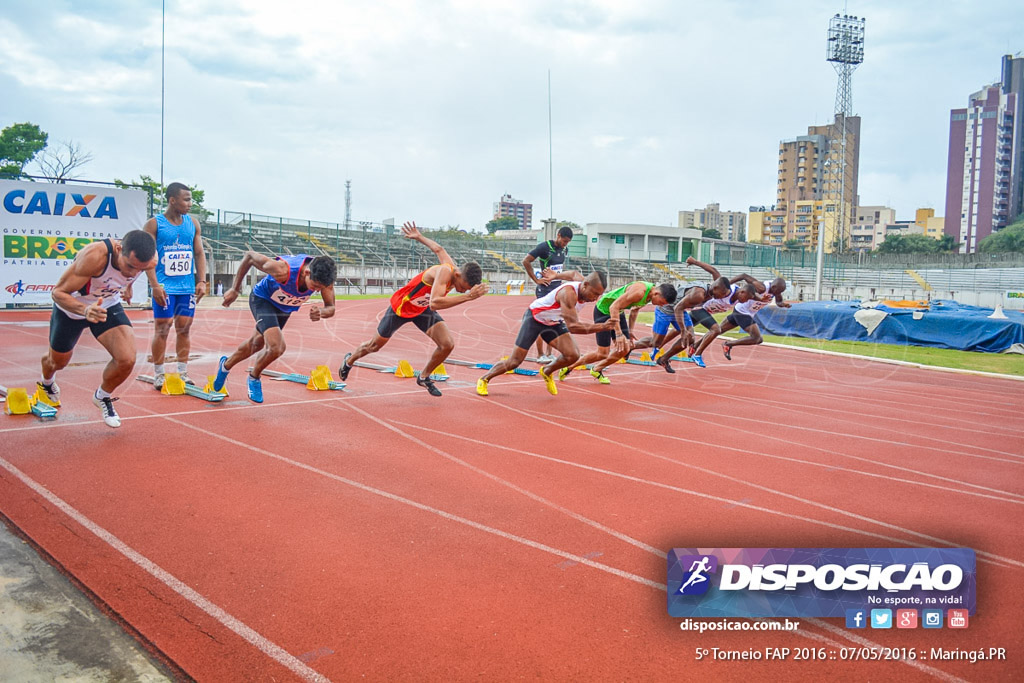 5º Torneio de Atletismo Federação Paranaense