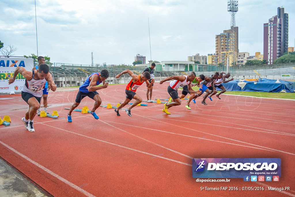 5º Torneio de Atletismo Federação Paranaense