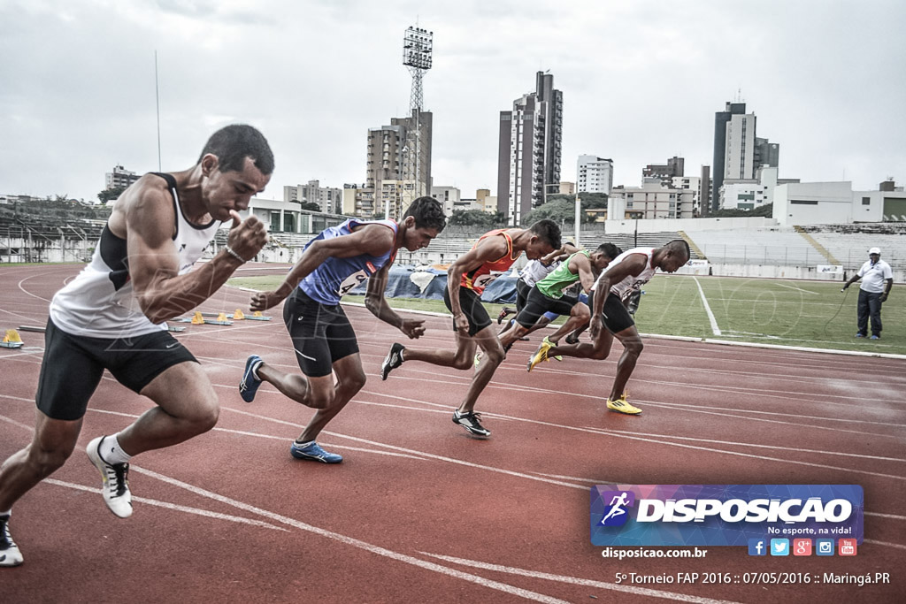 5º Torneio de Atletismo Federação Paranaense