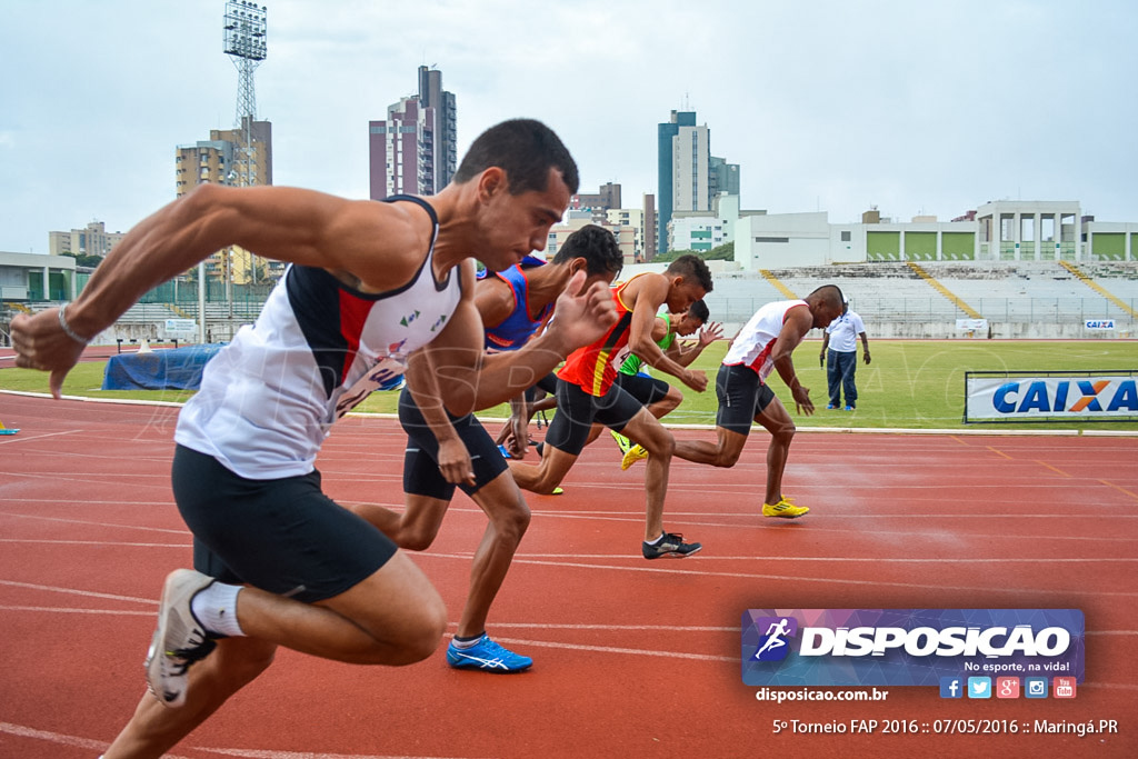 5º Torneio de Atletismo Federação Paranaense