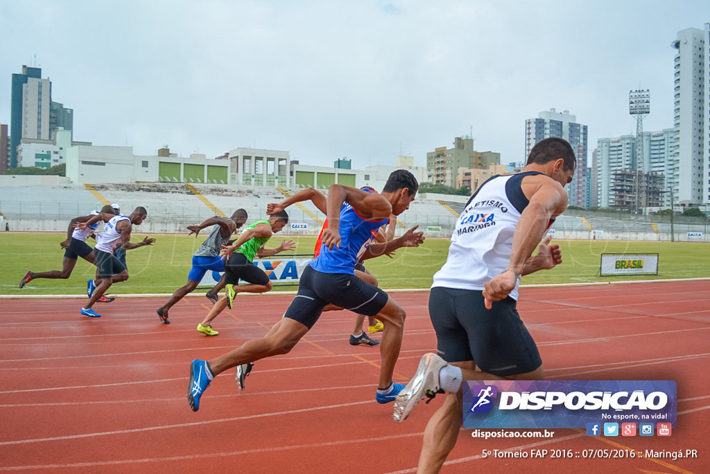 5º Torneio de Atletismo Federação Paranaense