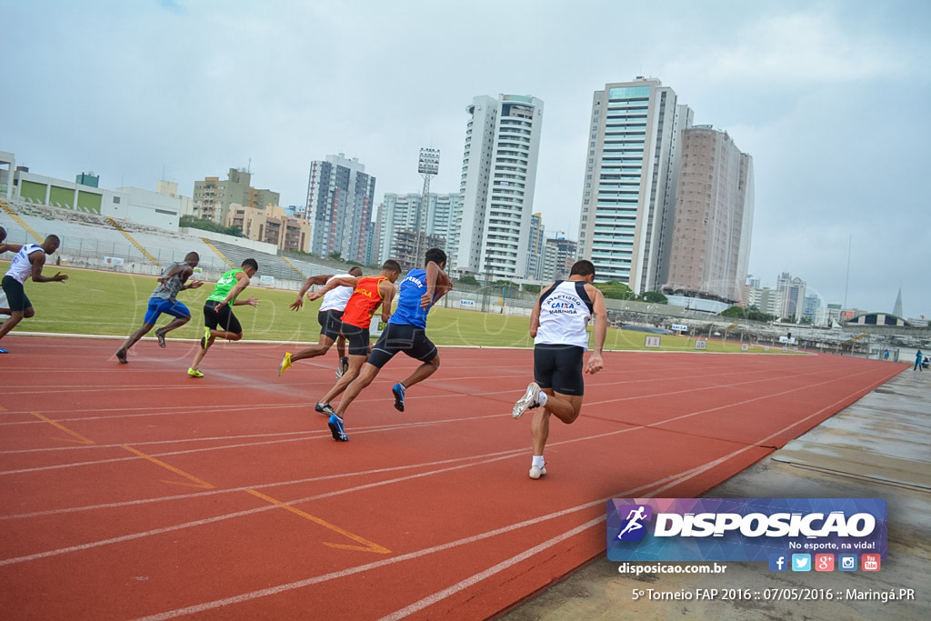 5º Torneio de Atletismo Federação Paranaense