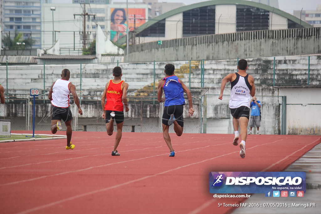 5º Torneio de Atletismo Federação Paranaense