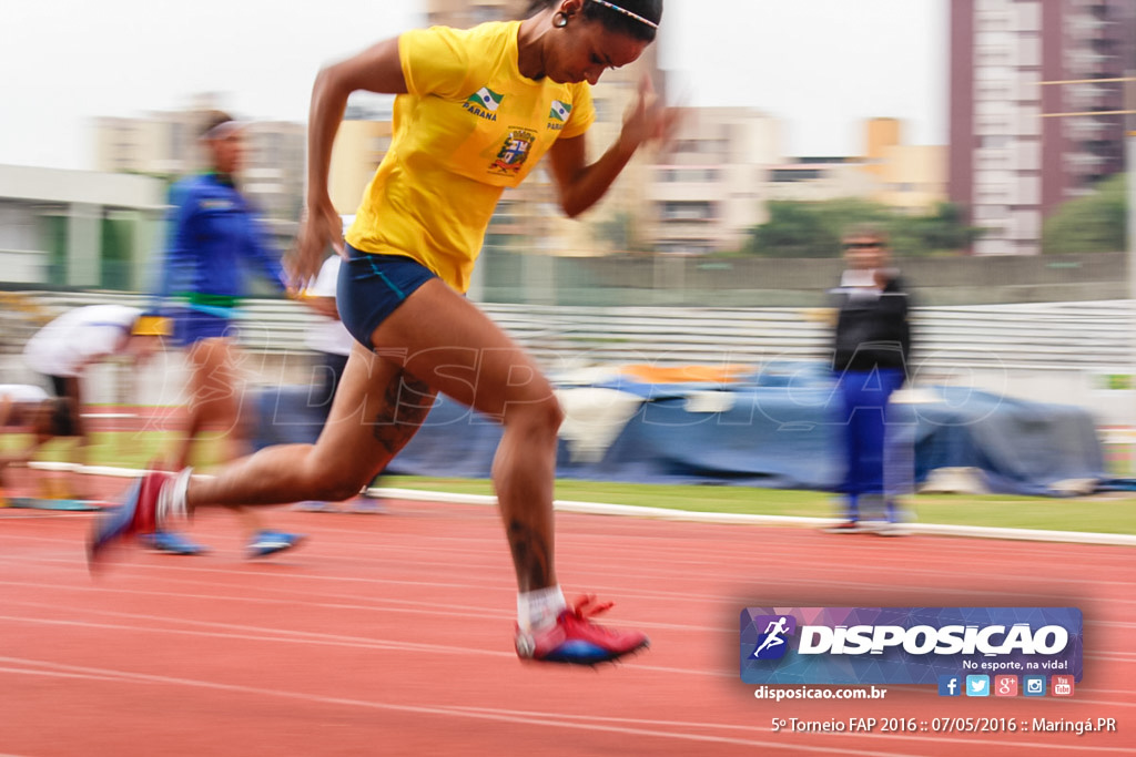 5º Torneio de Atletismo Federação Paranaense