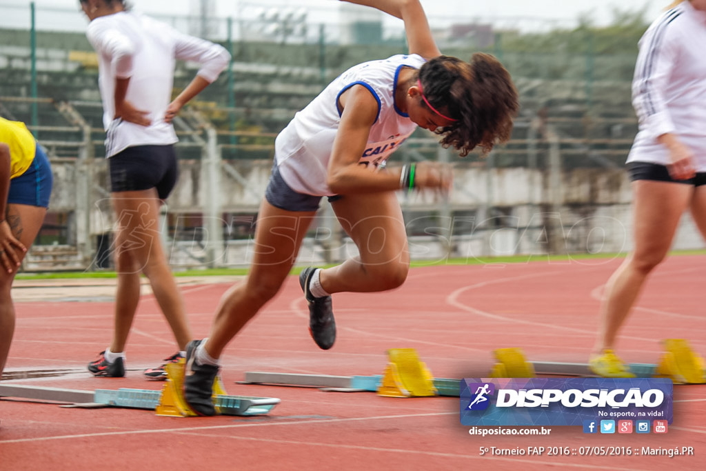 5º Torneio de Atletismo Federação Paranaense