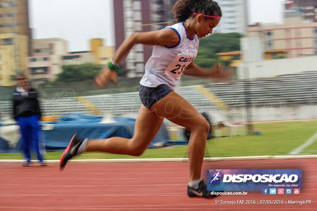 5º Torneio de Atletismo Federação Paranaense