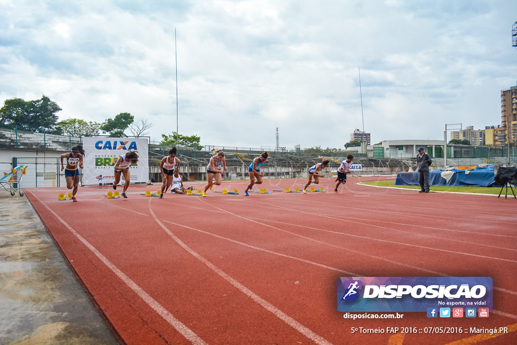 5º Torneio de Atletismo Federação Paranaense