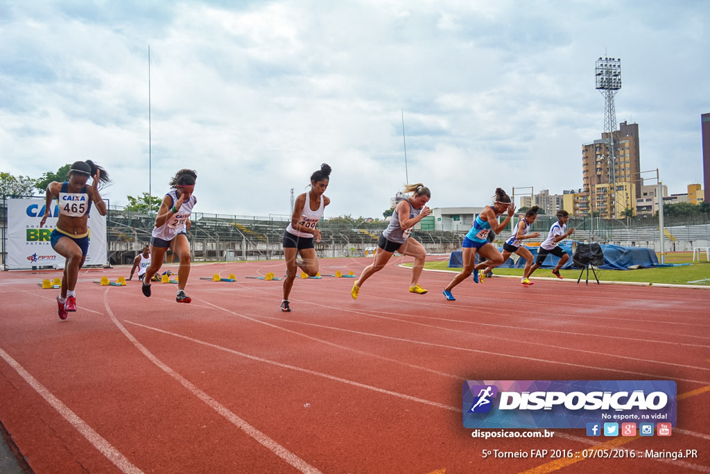 5º Torneio de Atletismo Federação Paranaense