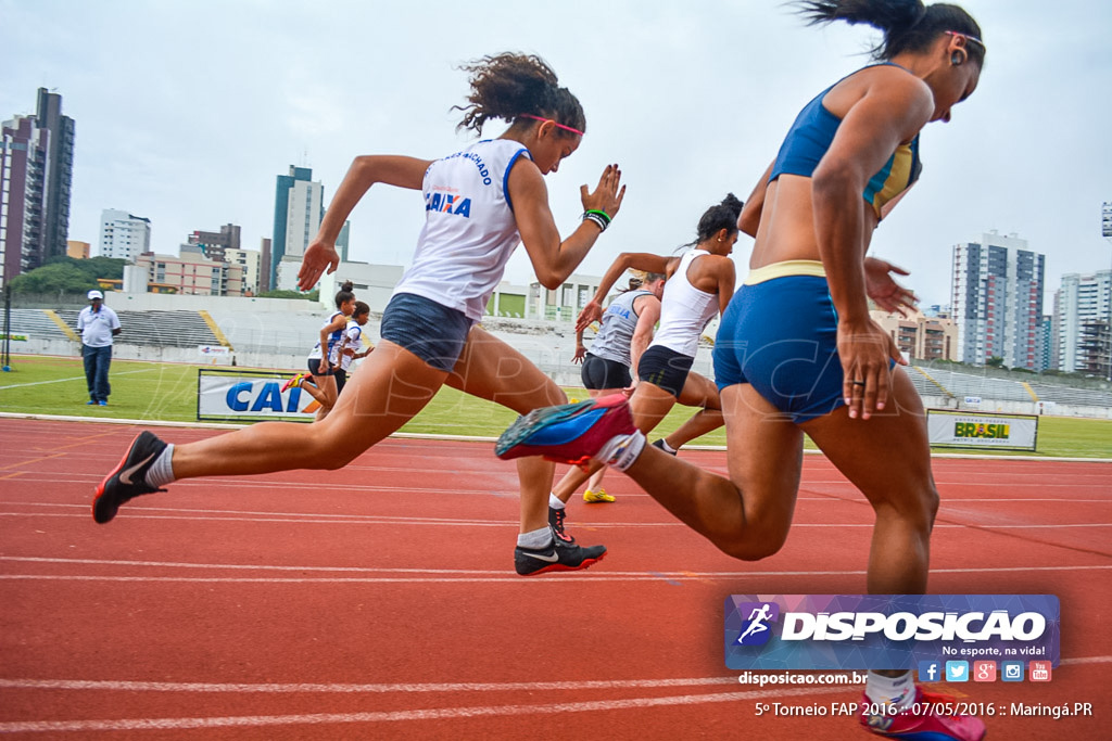 5º Torneio de Atletismo Federação Paranaense