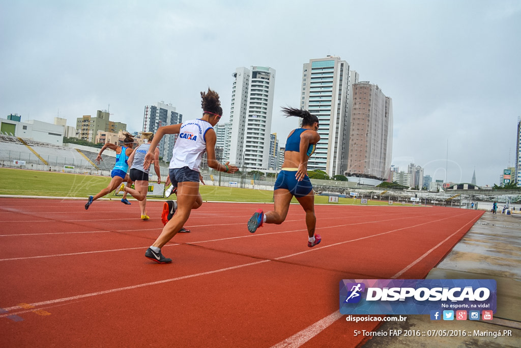 5º Torneio de Atletismo Federação Paranaense