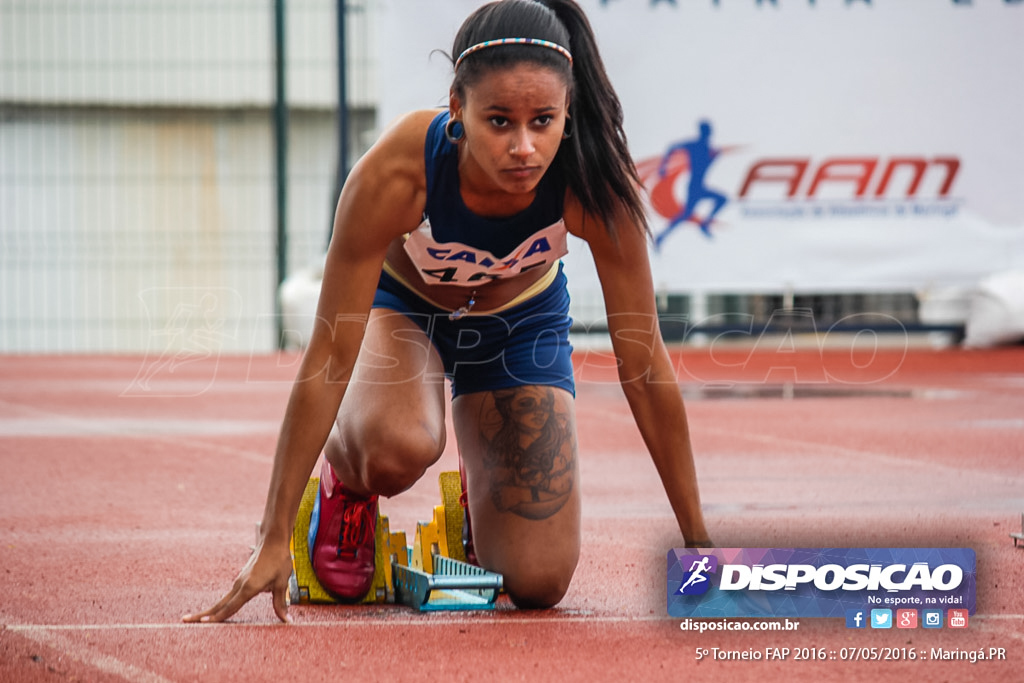 5º Torneio de Atletismo Federação Paranaense