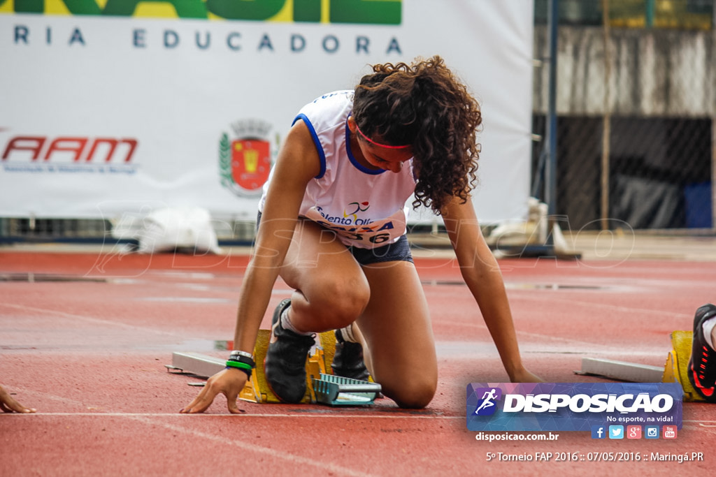 5º Torneio de Atletismo Federação Paranaense