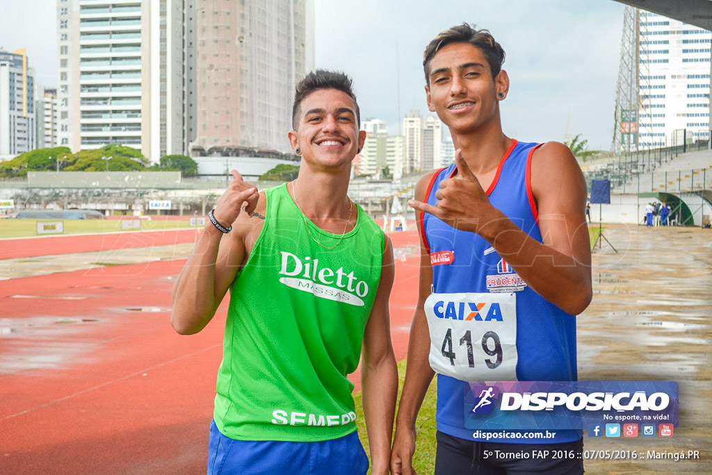 5º Torneio de Atletismo Federação Paranaense