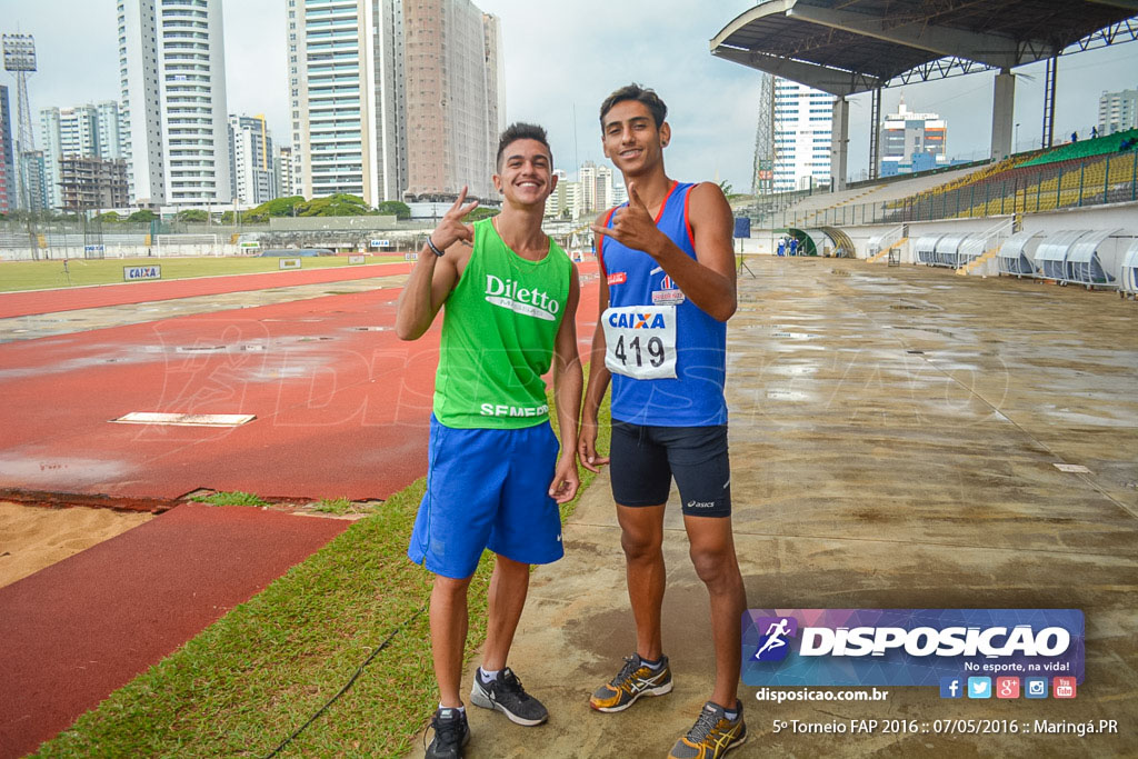 5º Torneio de Atletismo Federação Paranaense