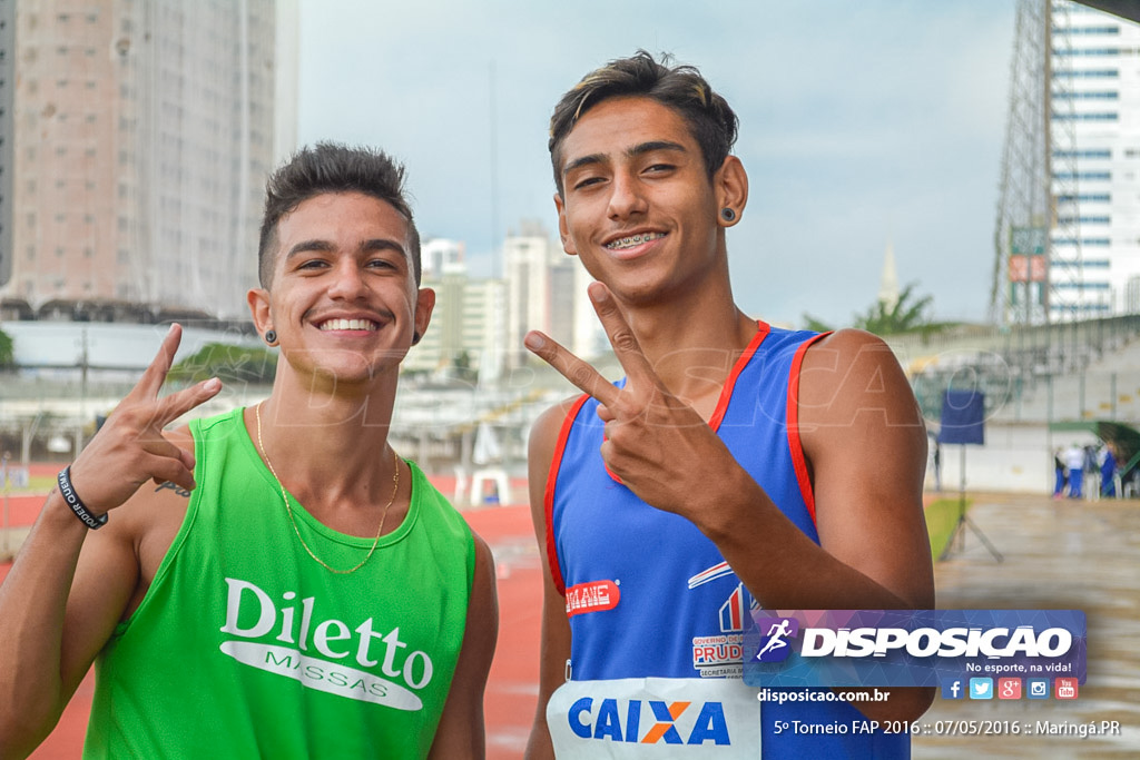 5º Torneio de Atletismo Federação Paranaense