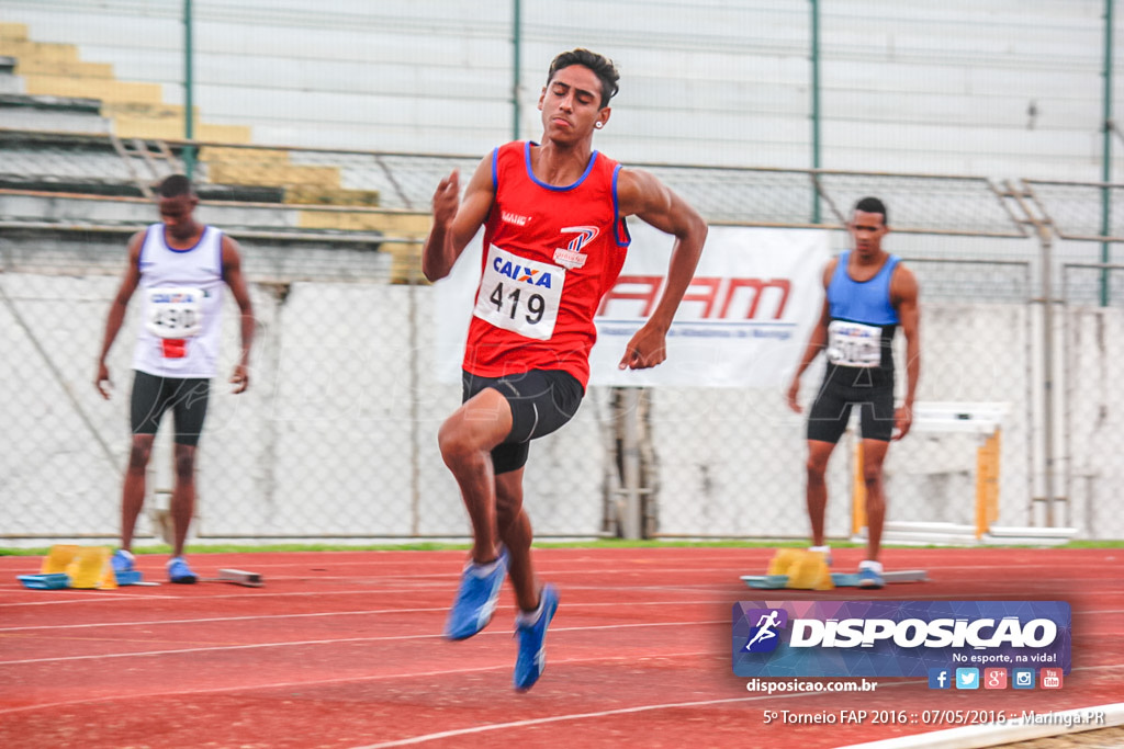 5º Torneio de Atletismo Federação Paranaense