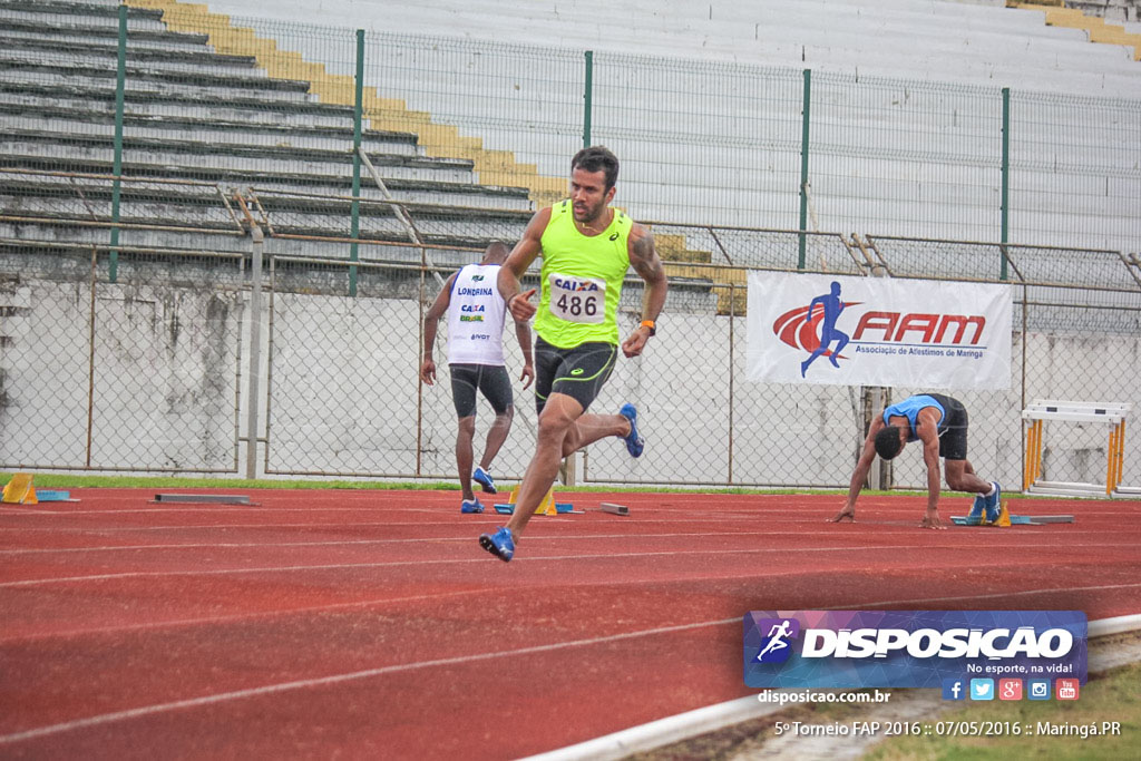 5º Torneio de Atletismo Federação Paranaense