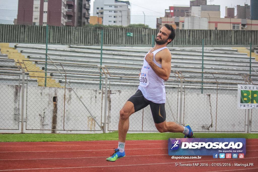 5º Torneio de Atletismo Federação Paranaense