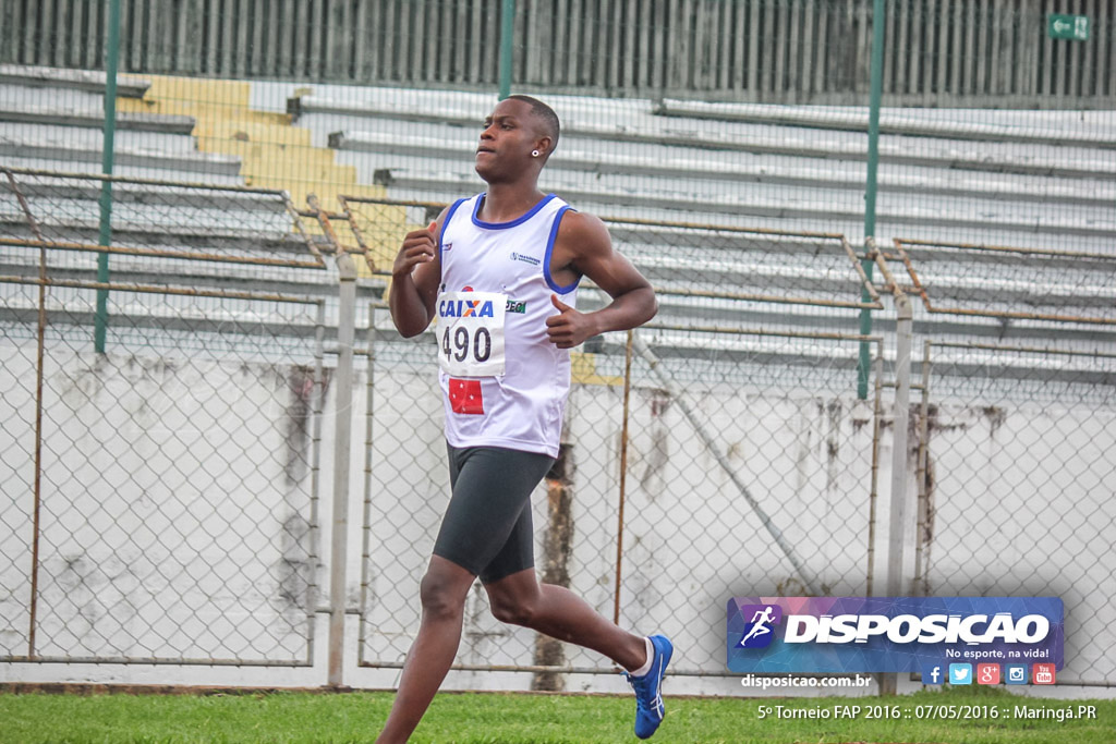 5º Torneio de Atletismo Federação Paranaense