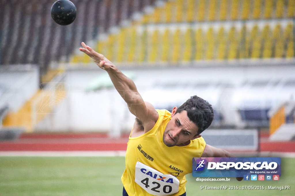 5º Torneio de Atletismo Federação Paranaense