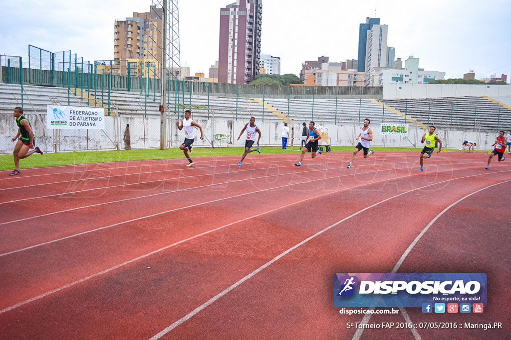 5º Torneio de Atletismo Federação Paranaense