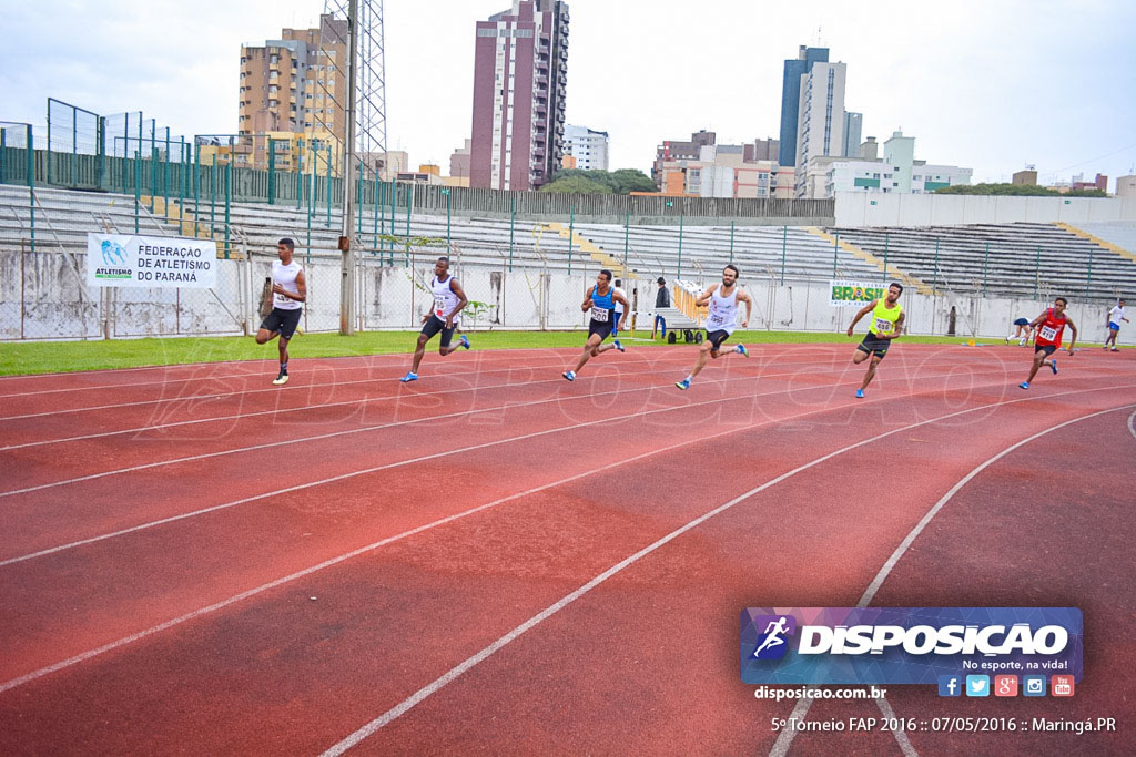 5º Torneio de Atletismo Federação Paranaense