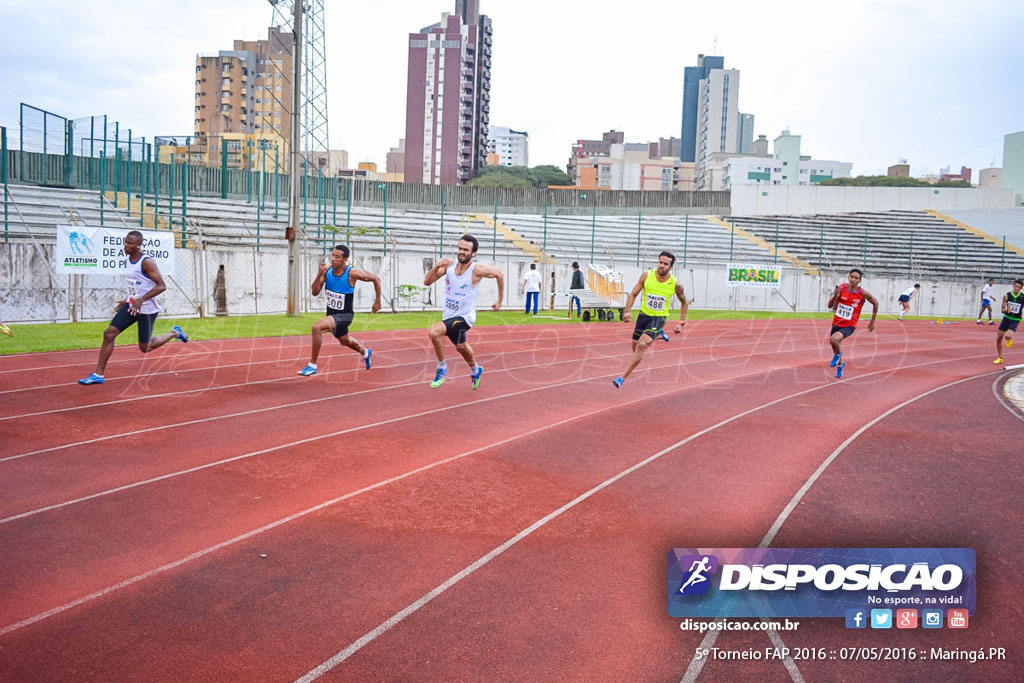 5º Torneio de Atletismo Federação Paranaense