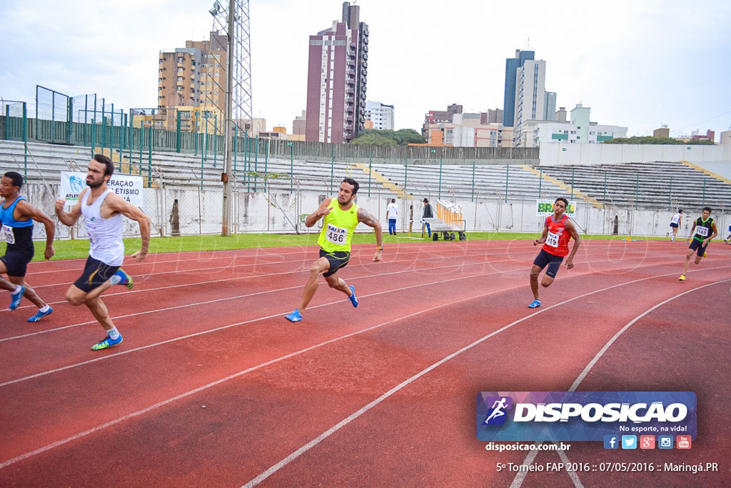 5º Torneio de Atletismo Federação Paranaense