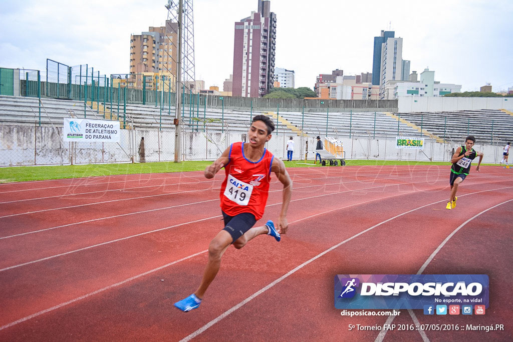 5º Torneio de Atletismo Federação Paranaense