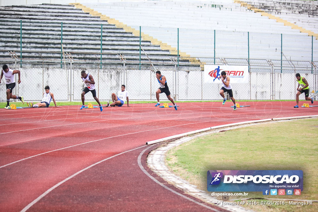 5º Torneio de Atletismo Federação Paranaense