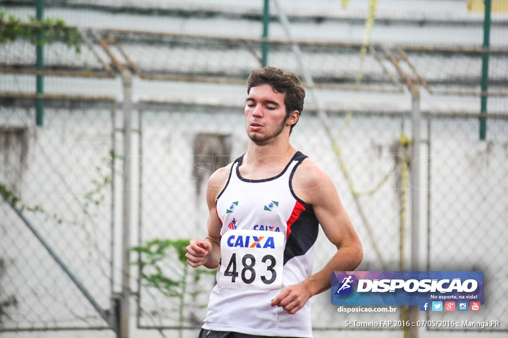 5º Torneio de Atletismo Federação Paranaense