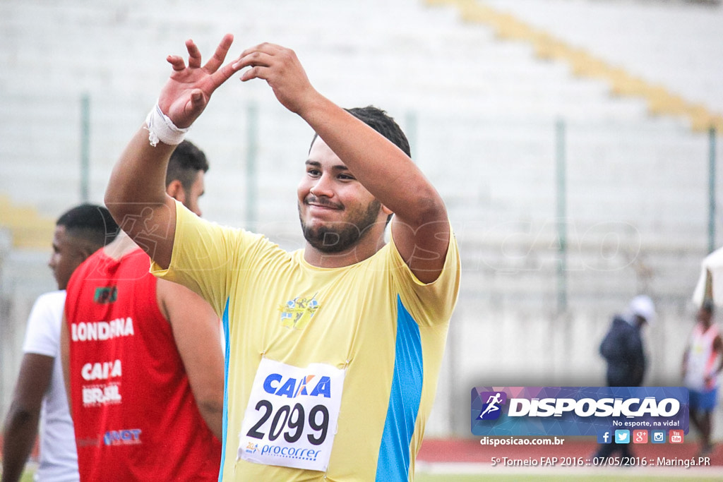 5º Torneio de Atletismo Federação Paranaense