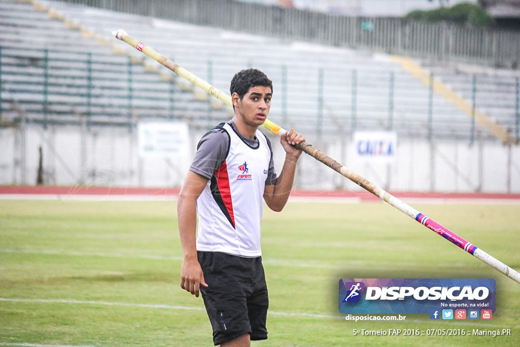 5º Torneio de Atletismo Federação Paranaense