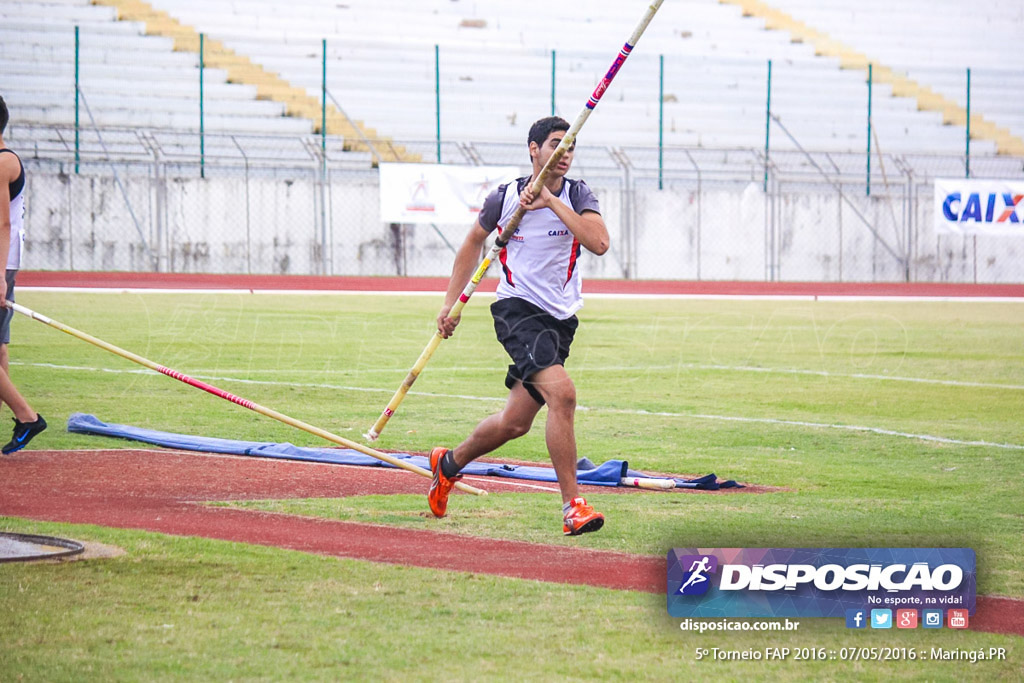 5º Torneio de Atletismo Federação Paranaense