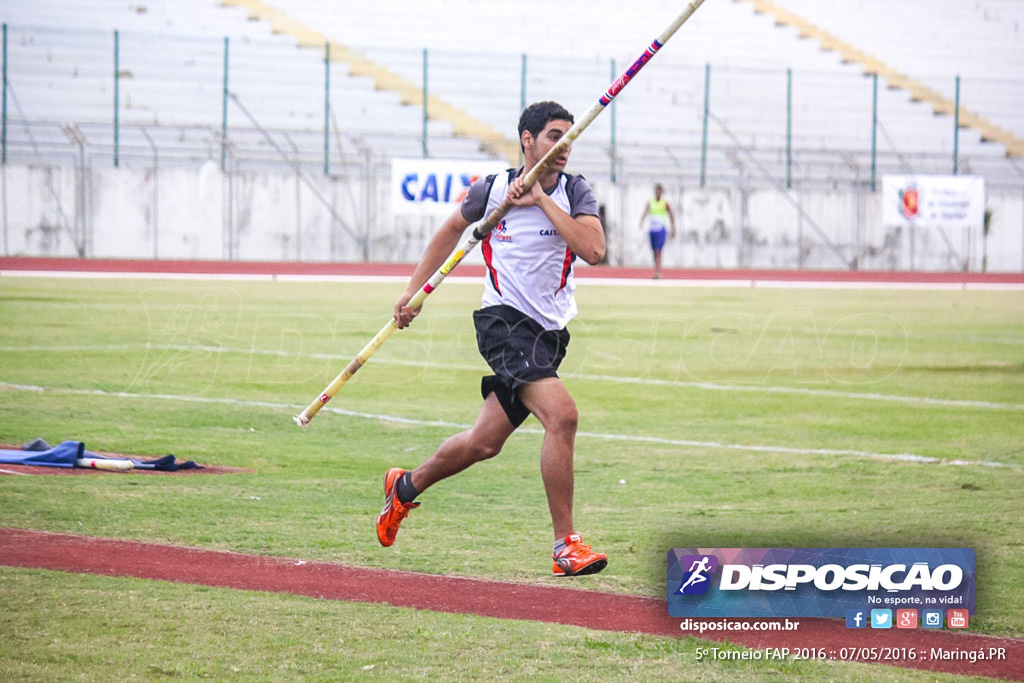 5º Torneio de Atletismo Federação Paranaense