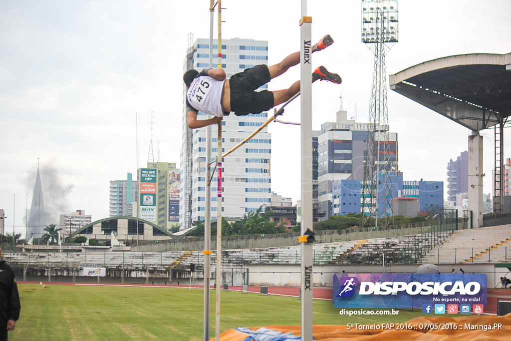 5º Torneio de Atletismo Federação Paranaense