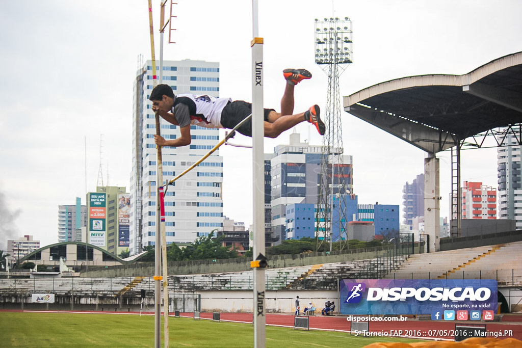 5º Torneio de Atletismo Federação Paranaense