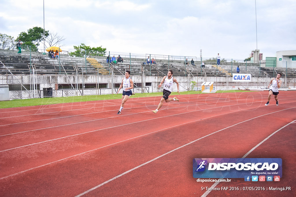 5º Torneio de Atletismo Federação Paranaense