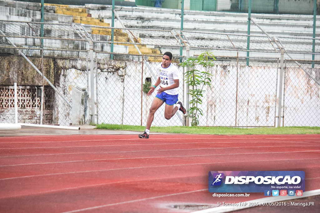 5º Torneio de Atletismo Federação Paranaense