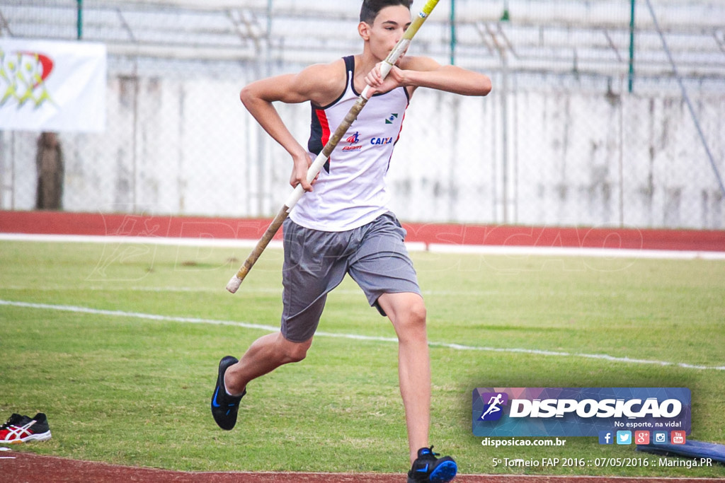 5º Torneio de Atletismo Federação Paranaense