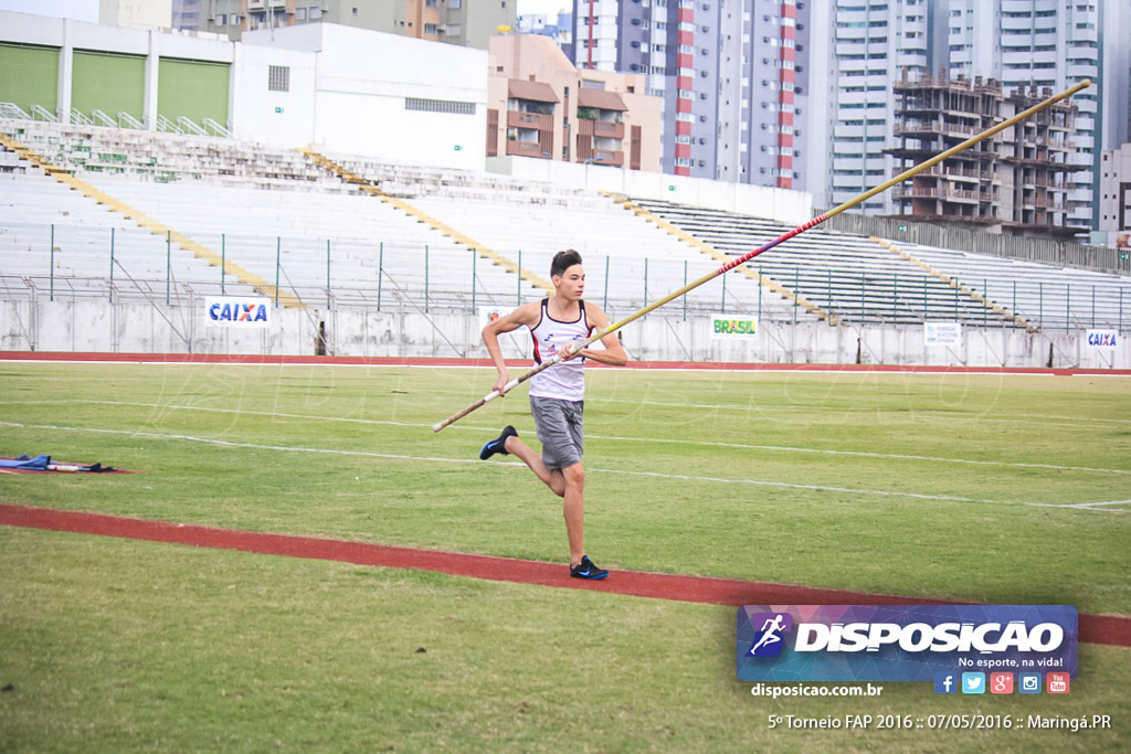 5º Torneio de Atletismo Federação Paranaense