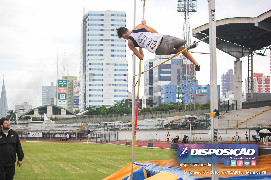 5º Torneio de Atletismo Federação Paranaense