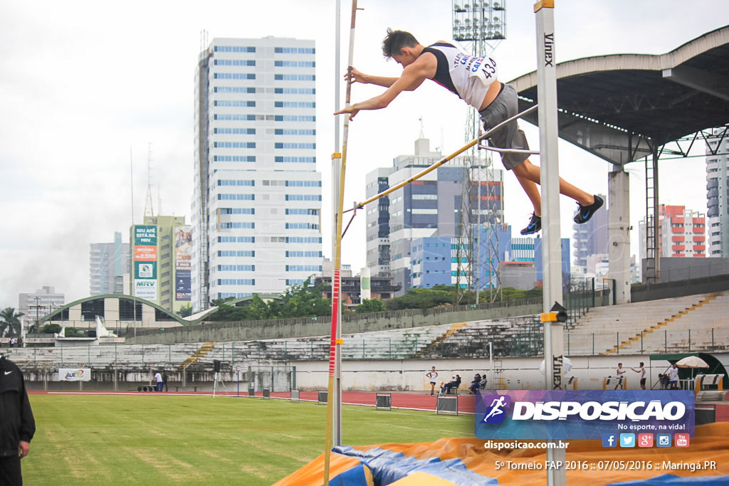 5º Torneio de Atletismo Federação Paranaense