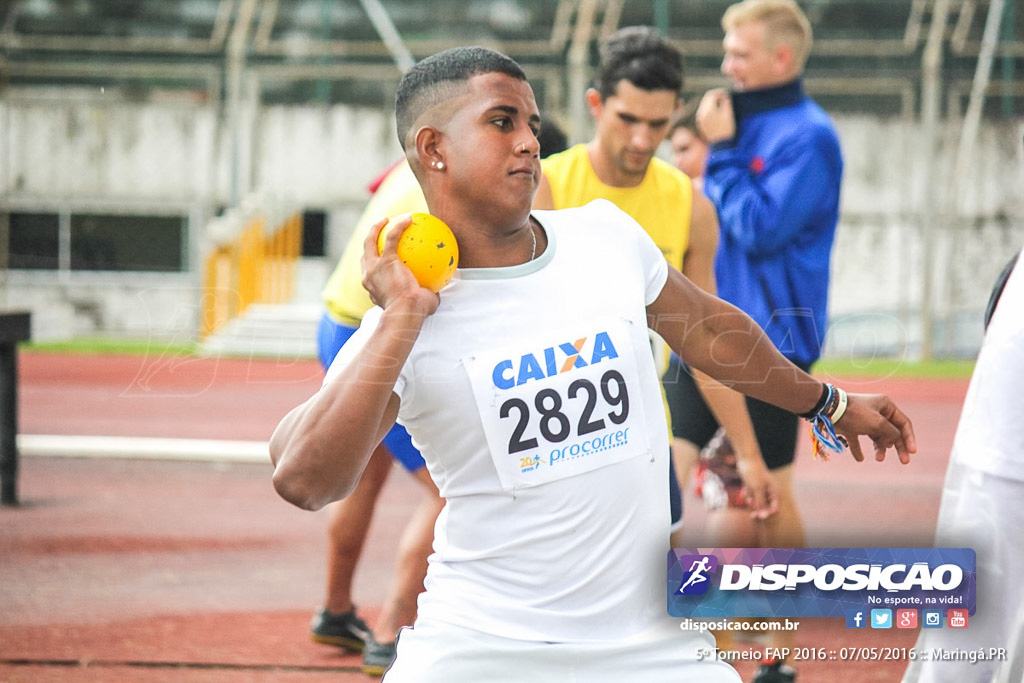 5º Torneio de Atletismo Federação Paranaense