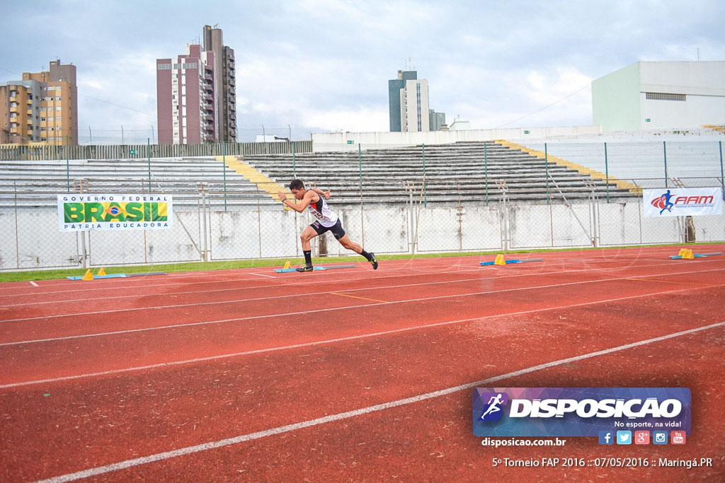 5º Torneio de Atletismo Federação Paranaense