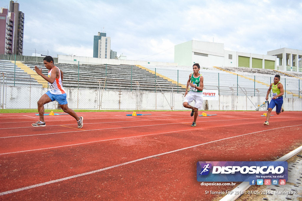 5º Torneio de Atletismo Federação Paranaense