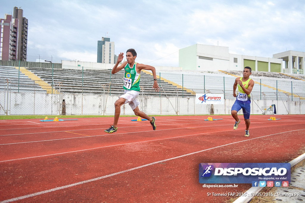 5º Torneio de Atletismo Federação Paranaense