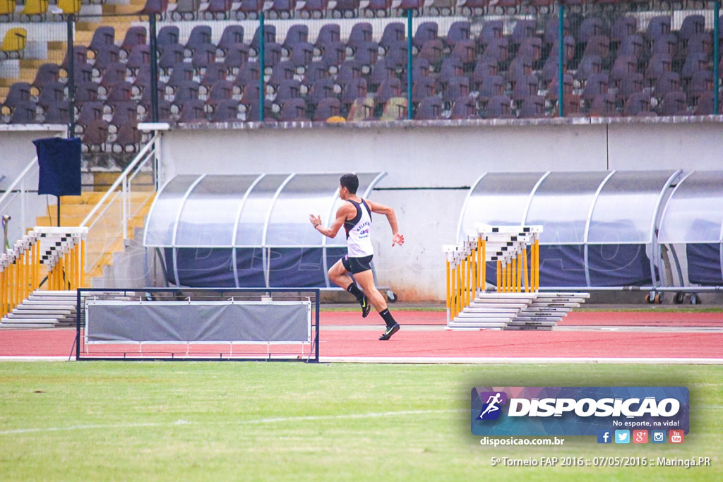 5º Torneio de Atletismo Federação Paranaense