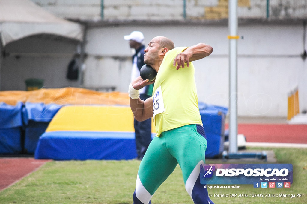 5º Torneio de Atletismo Federação Paranaense